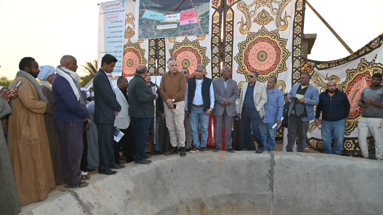 جولة وزير الري