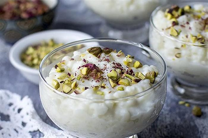 الأرز باللبن