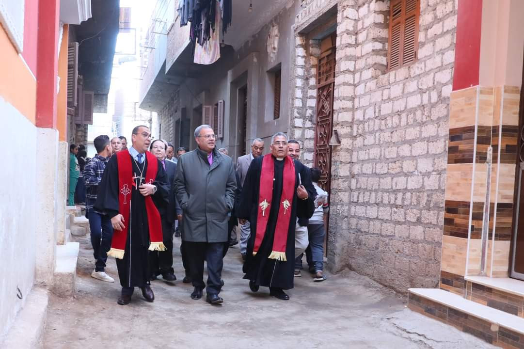 حفل تنصيب القس مدحت ميشيل رياض