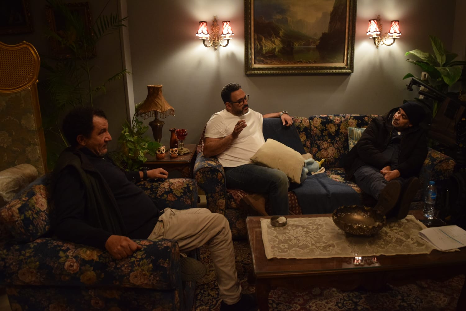 محمود البزاوي في مسلسل «بابا جه»