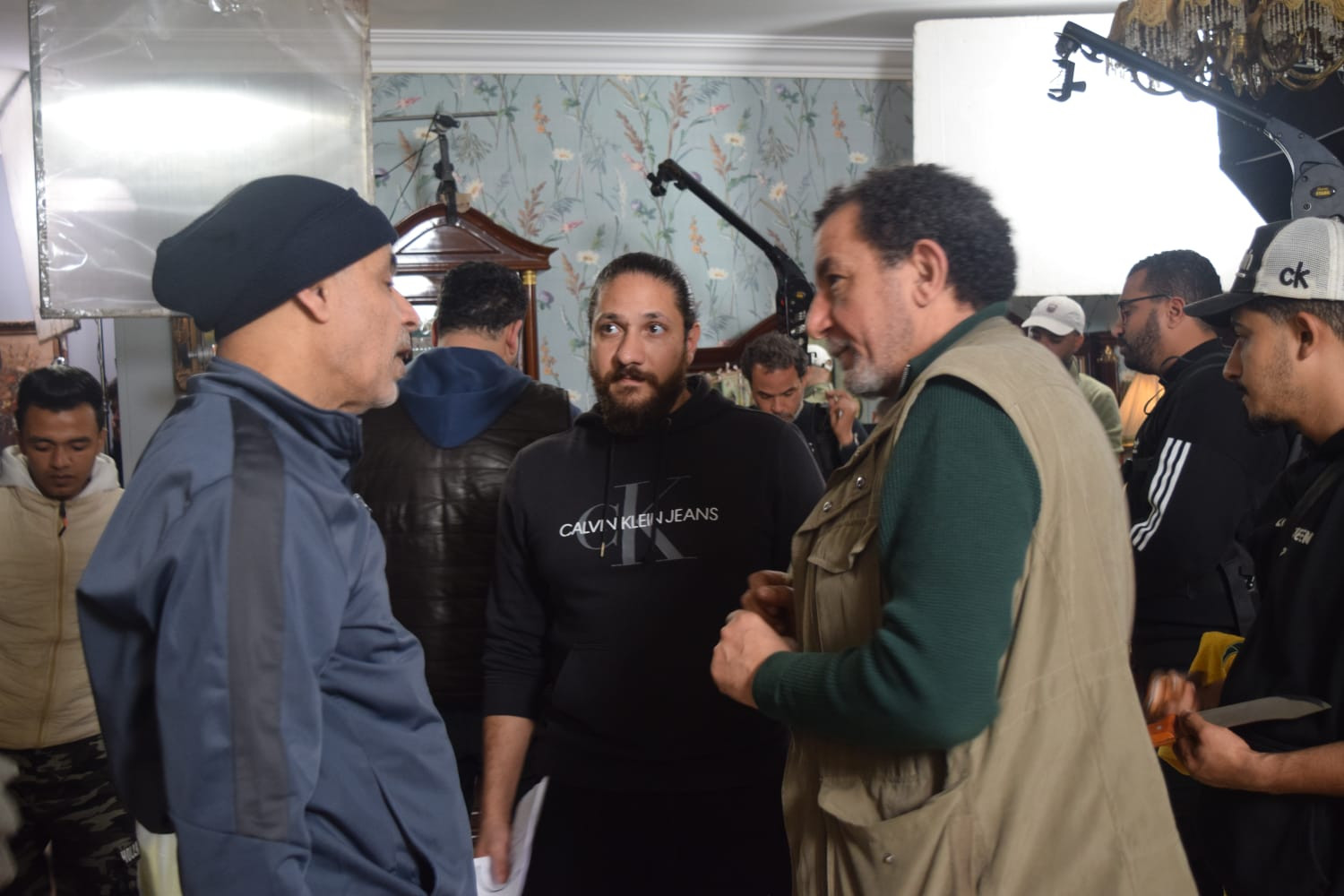 محمود البزاوي في مسلسل «بابا جه»