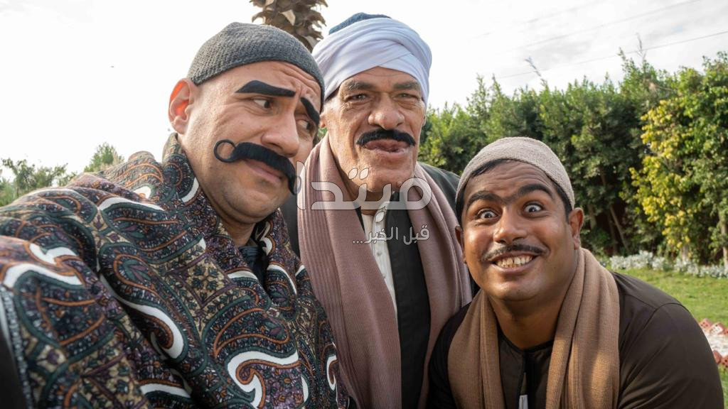 كواليس تصوير الكبير أوي 8