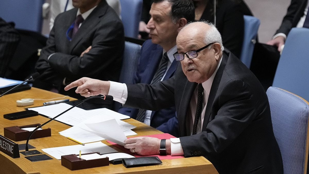جلسات الأمم المتحدة لمناقشة القضية الفلسطينية