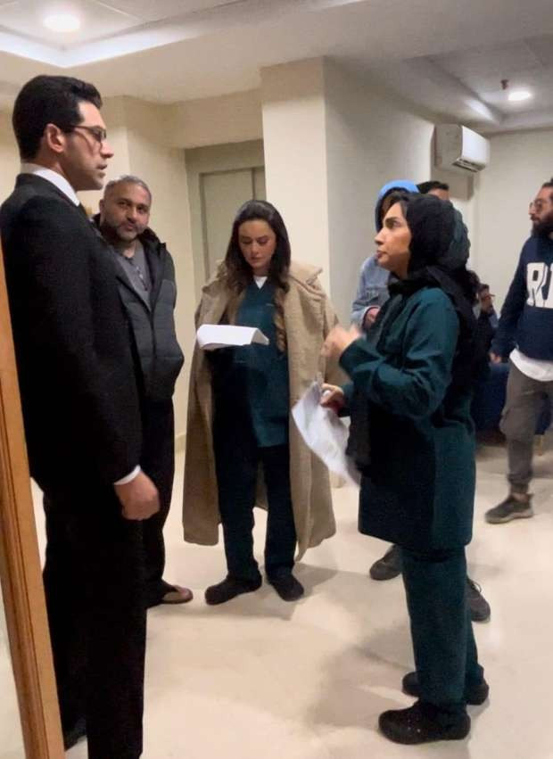 روجينا في مسلسل سر إلهي