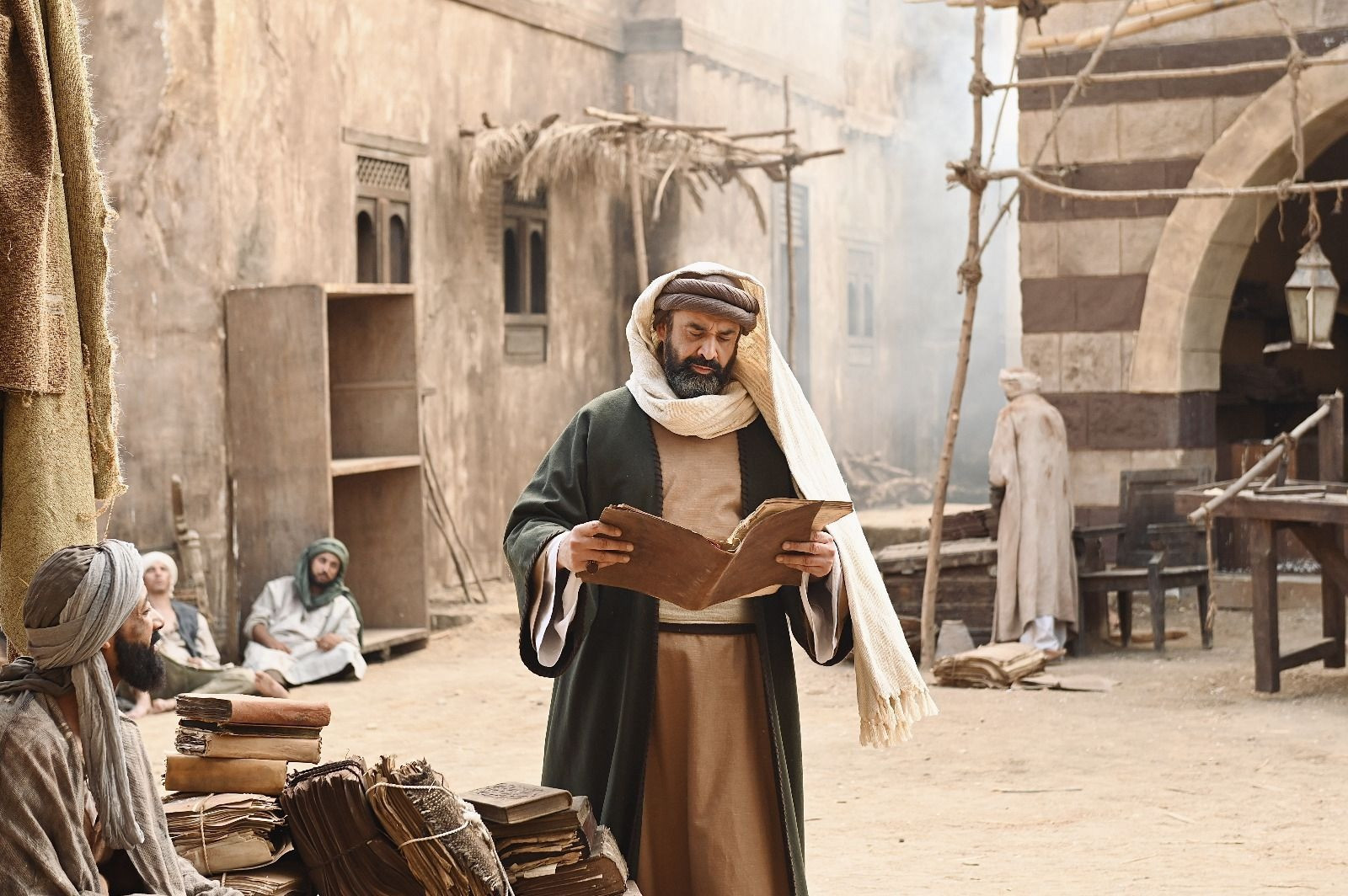 دراما رمضان 2024.. مهندس ديكور «الحشاشين»: بناء مدينة أصفهان استغرق 6 أشهر | مبتدا