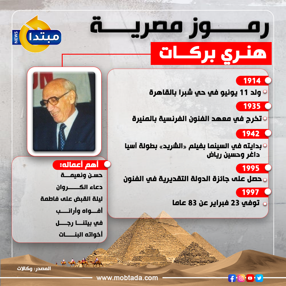 هنري بركات