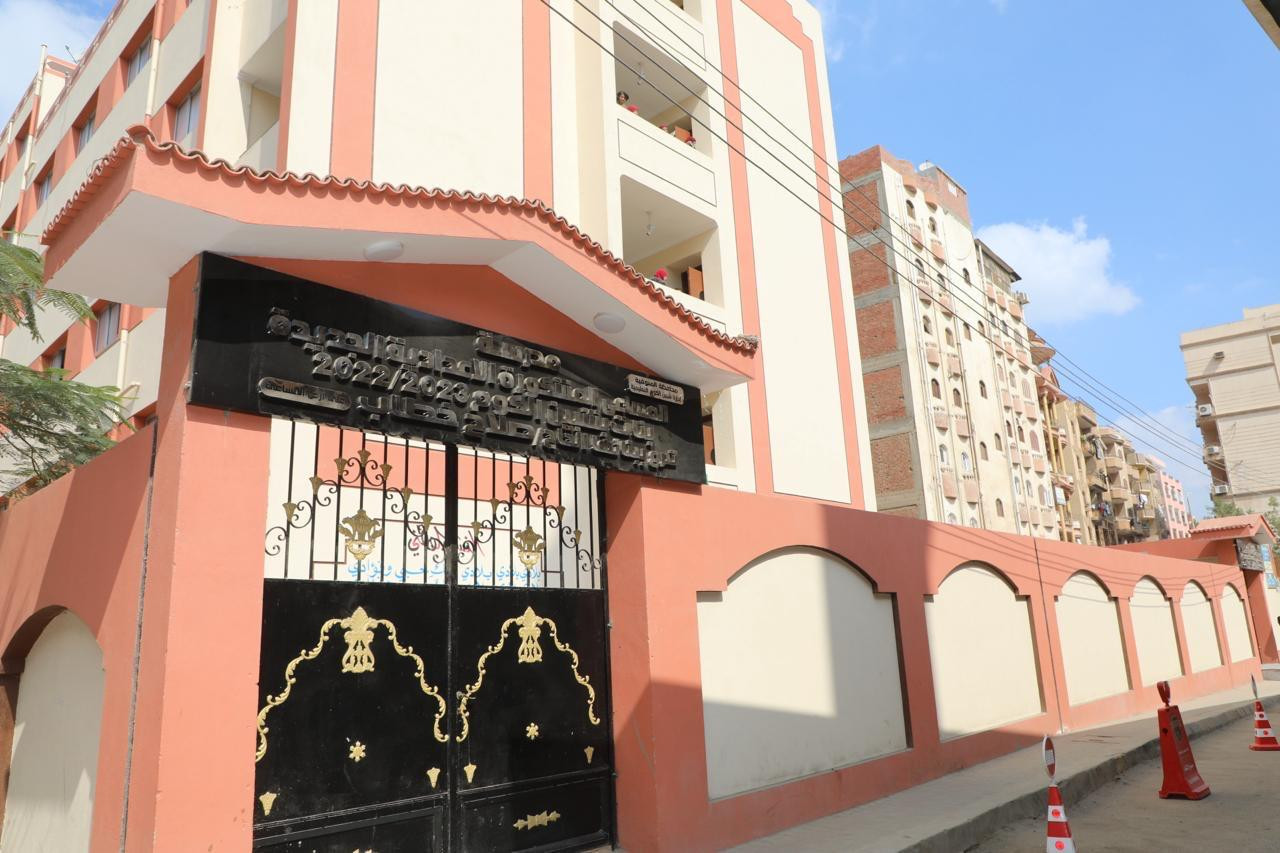 وزير التعليم يفتتح مدرسة جديدة بالمنوفية