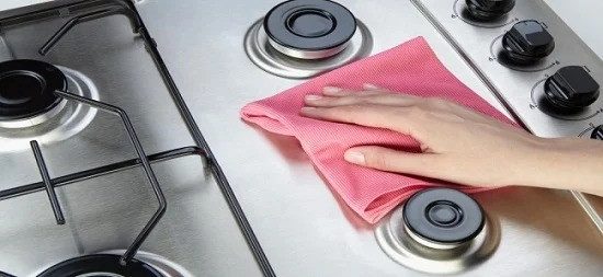 تنظيف البوتاجاز