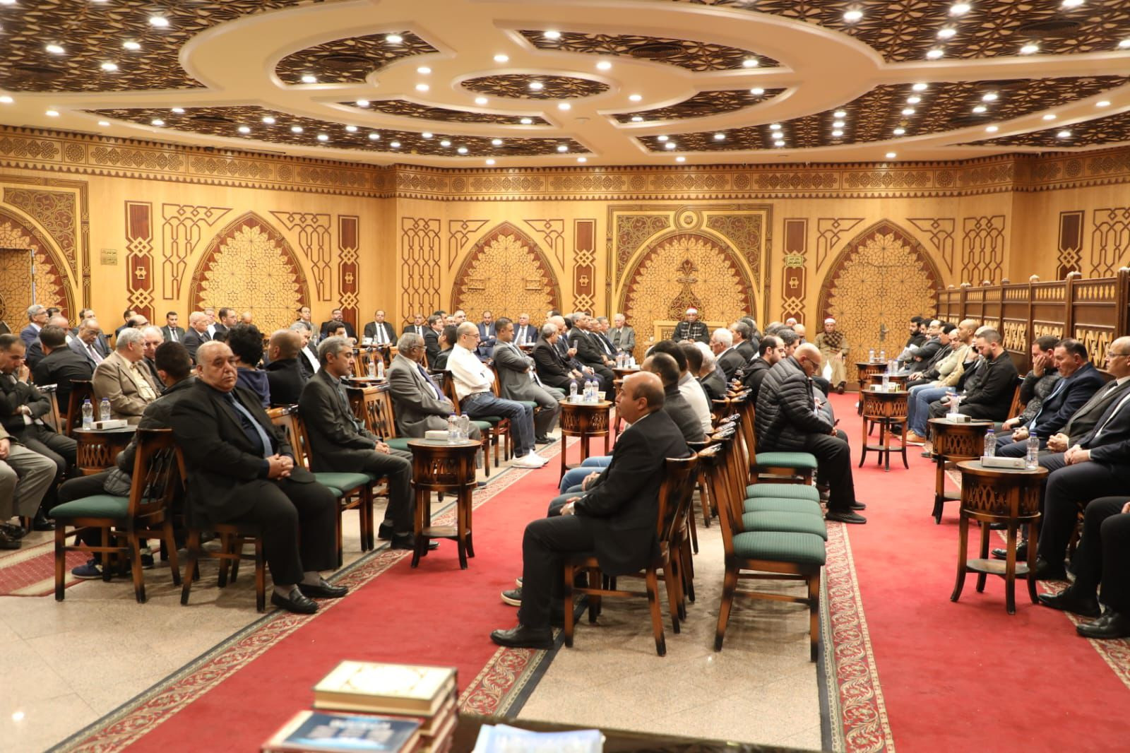 عزاء نائب الوزير للتعليم الفني بحضور حجازي وعدد من القيادات