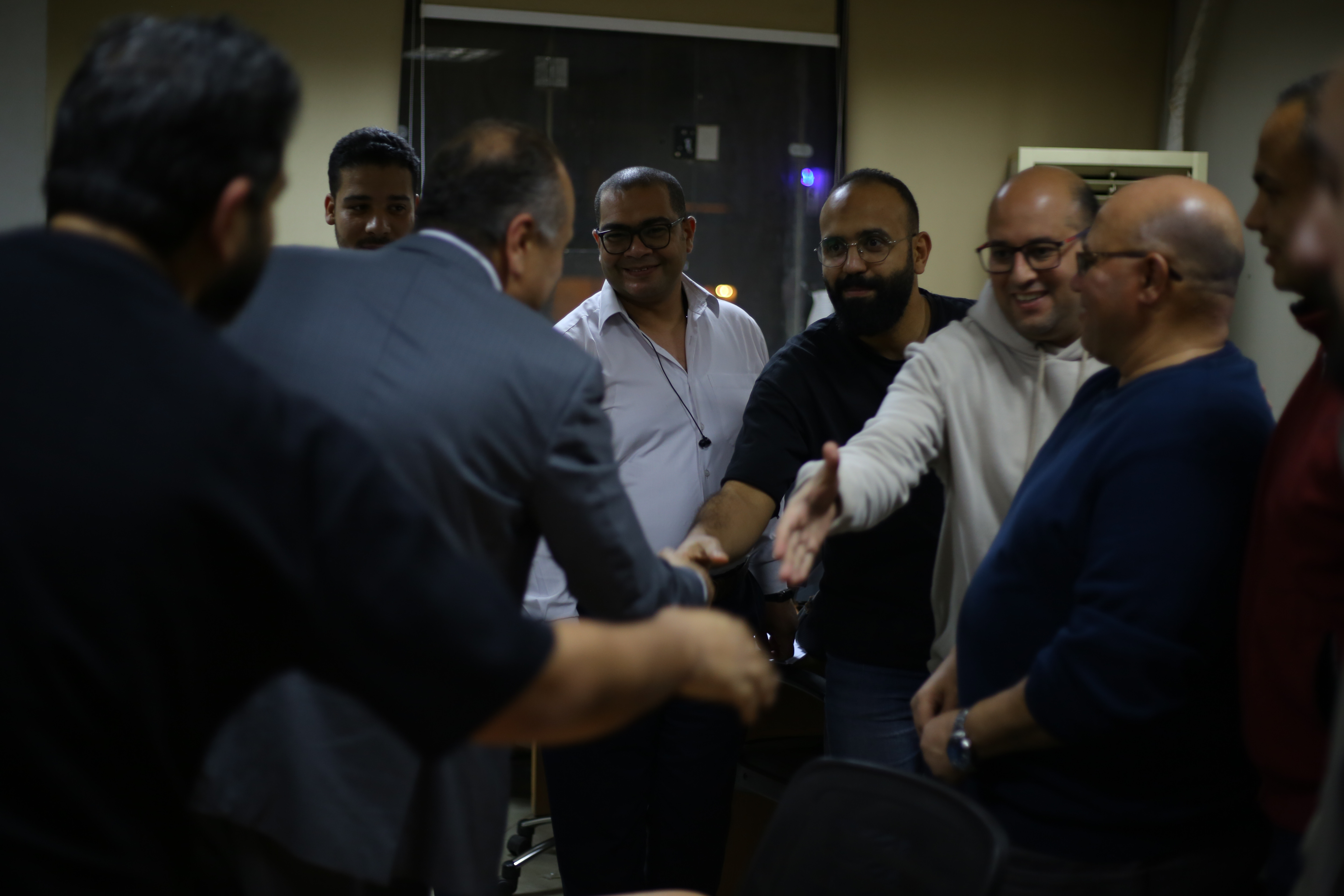 زيارة قيادت الشركة المتحدة لموقع مبتدا