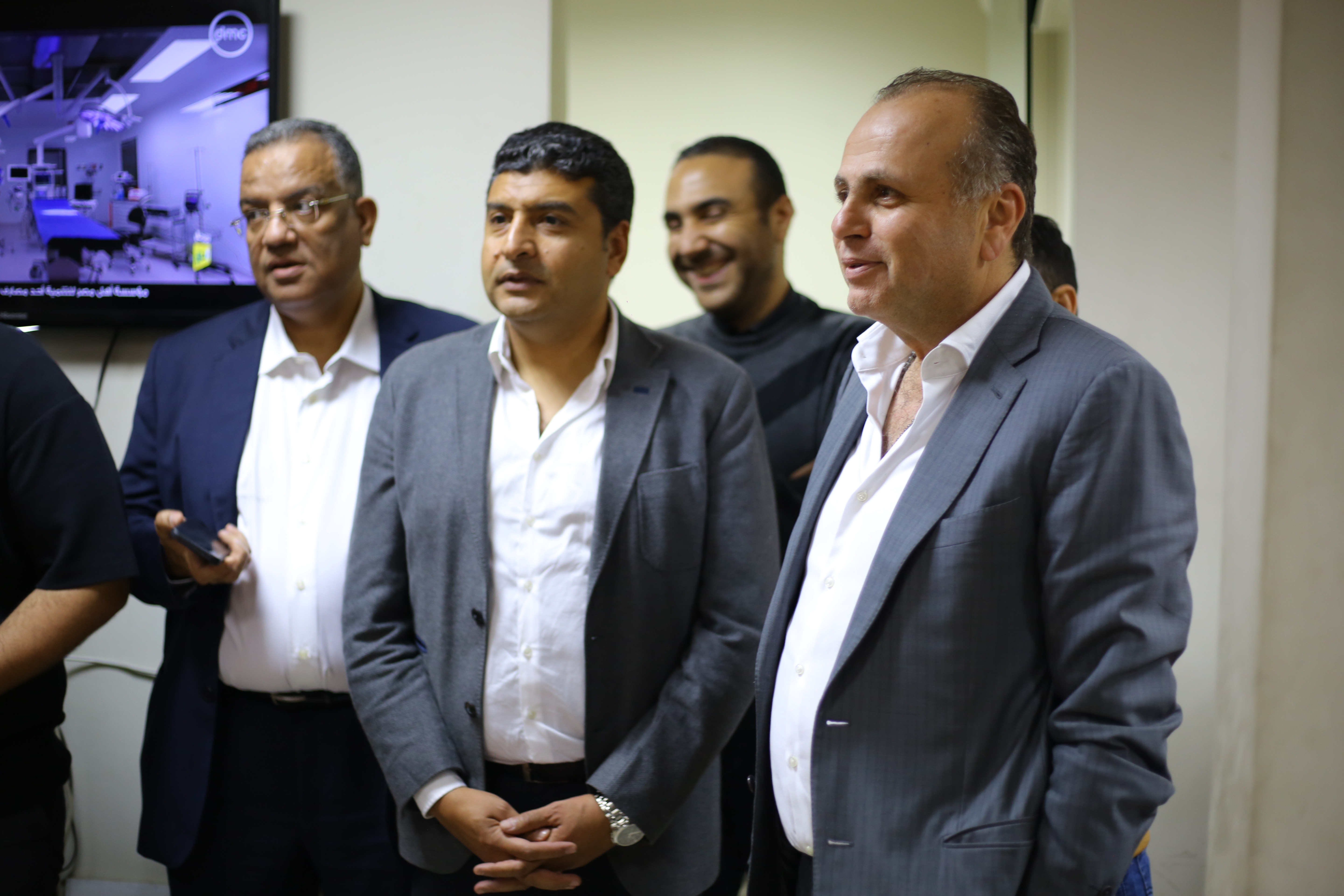 زيارة قيادت الشركة المتحدة لموقع مبتدا