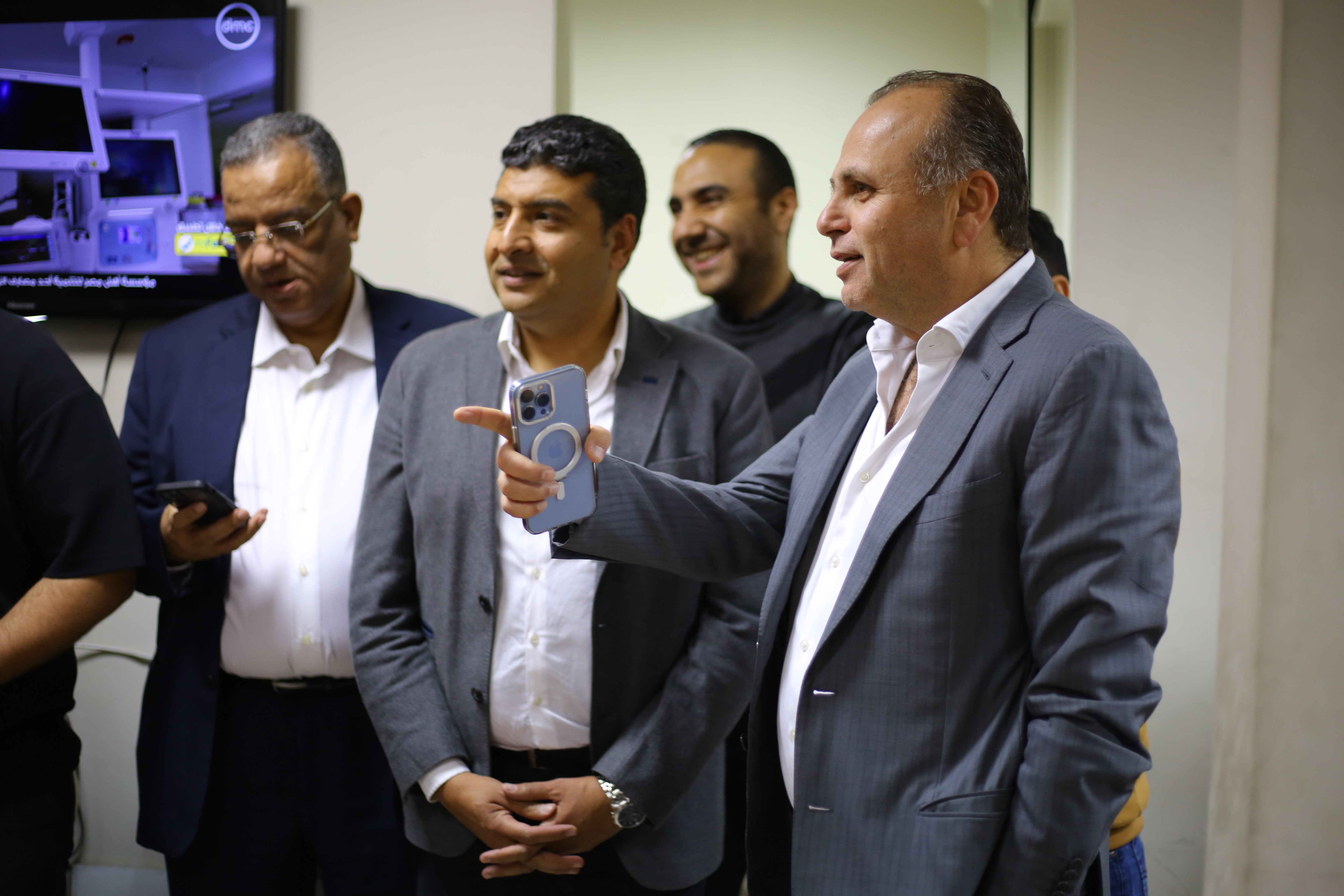 زيارة قيادت الشركة المتحدة لموقع مبتدا