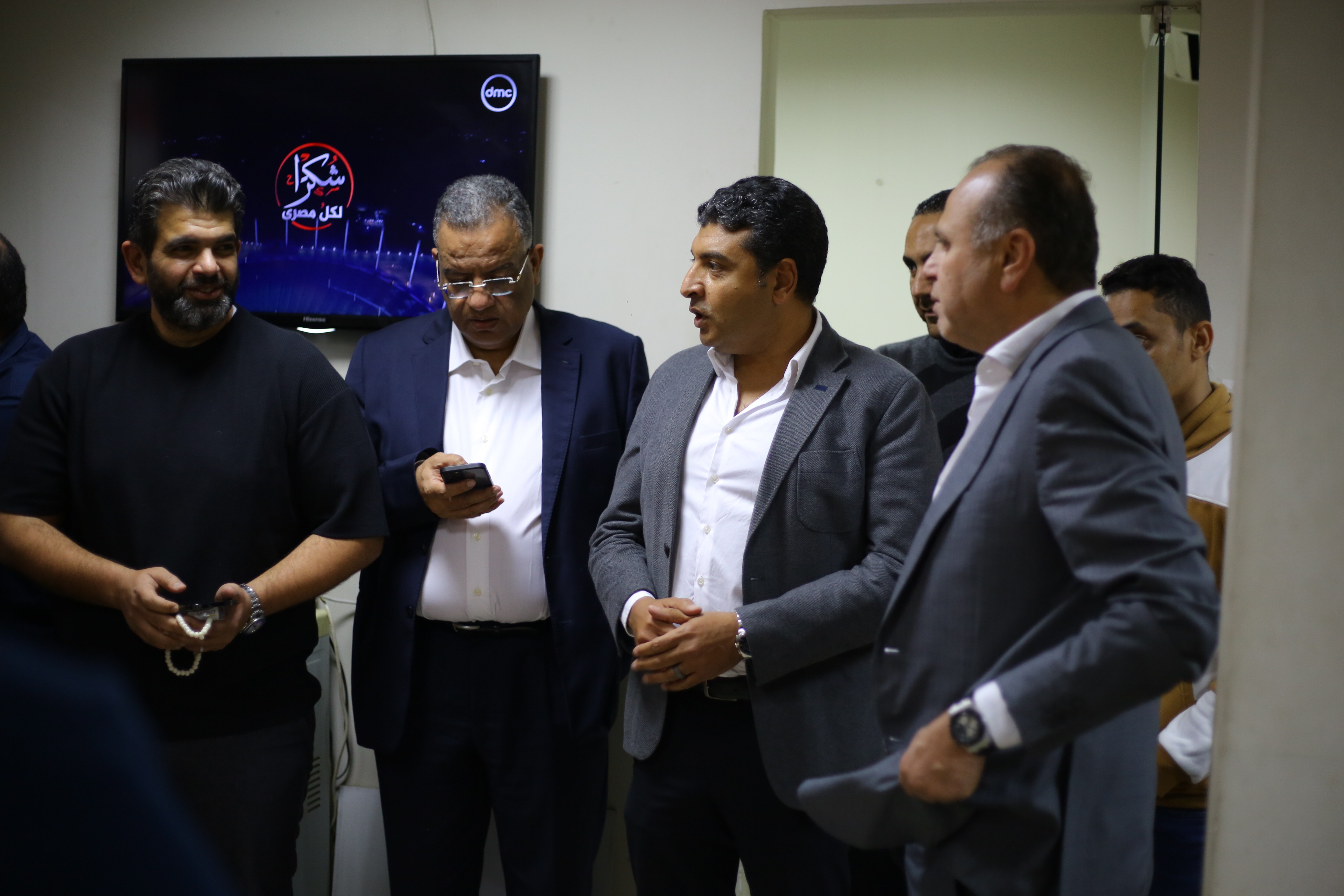 زيارة قيادت الشركة المتحدة لموقع مبتدا