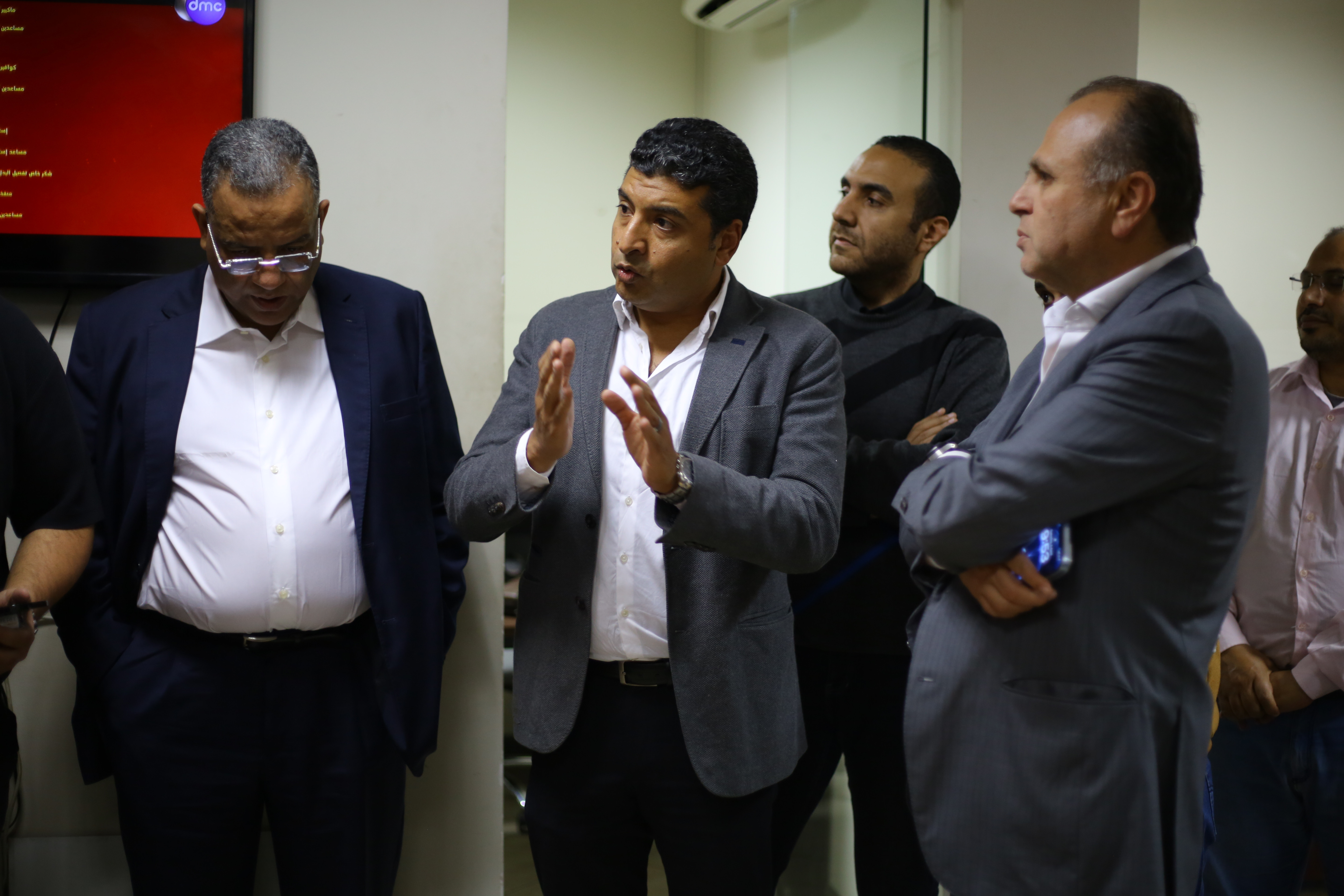 زيارة قيادات الشركة المتحدة لموقع مبتدا