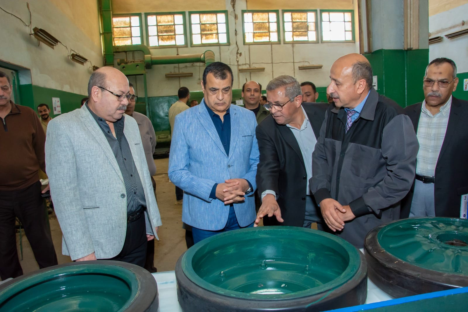 وزير الإنتاج الحربي
