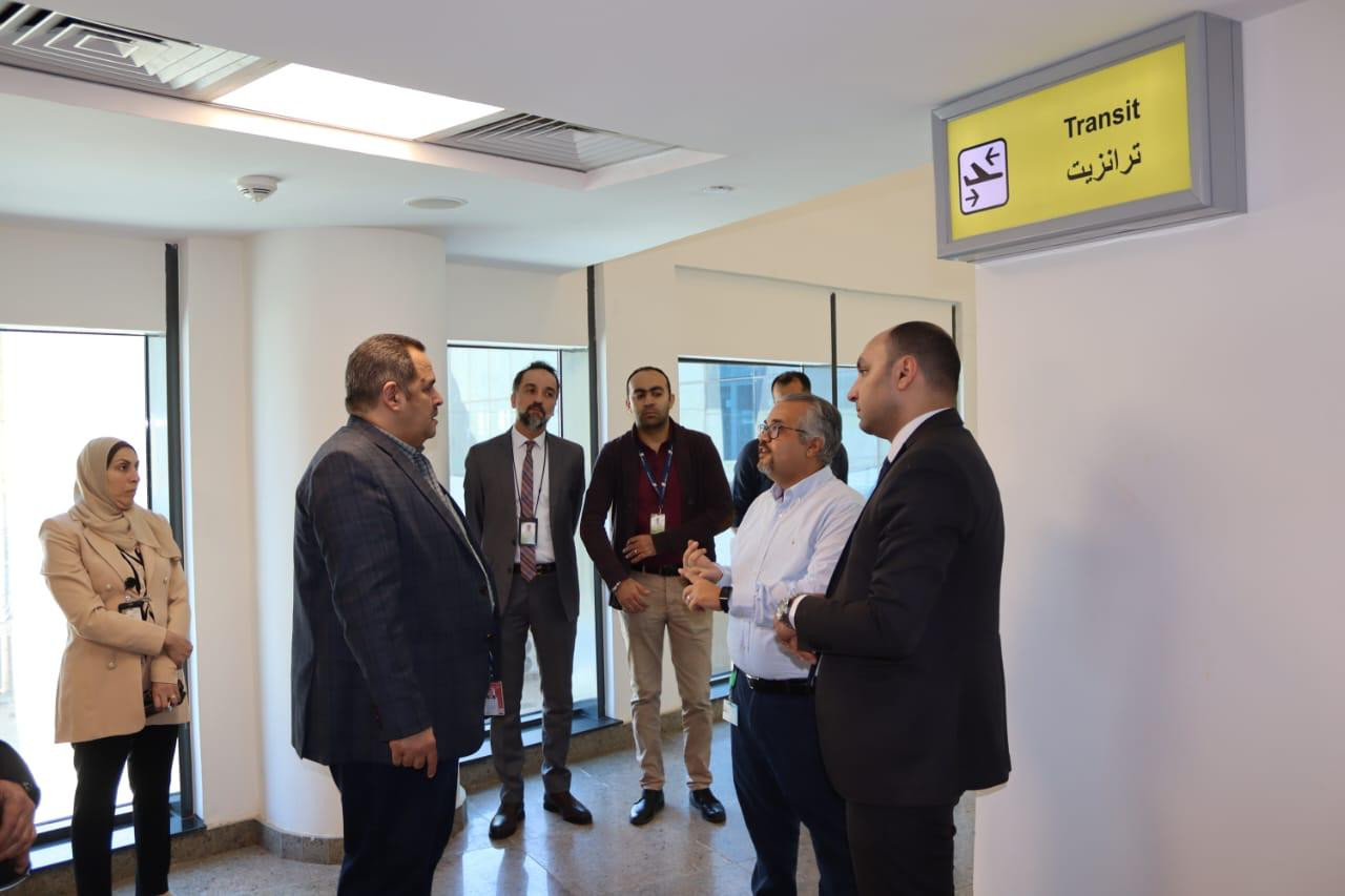 المطارات المصرية