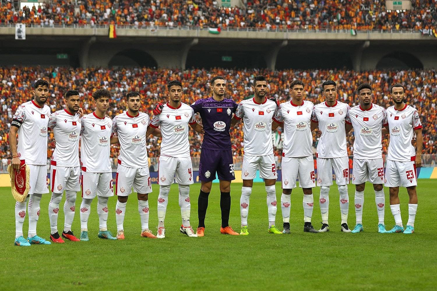 أولمبيك آسفي المغربي يطيح بالوداد من كأس الكونفدرالية الأفريقية