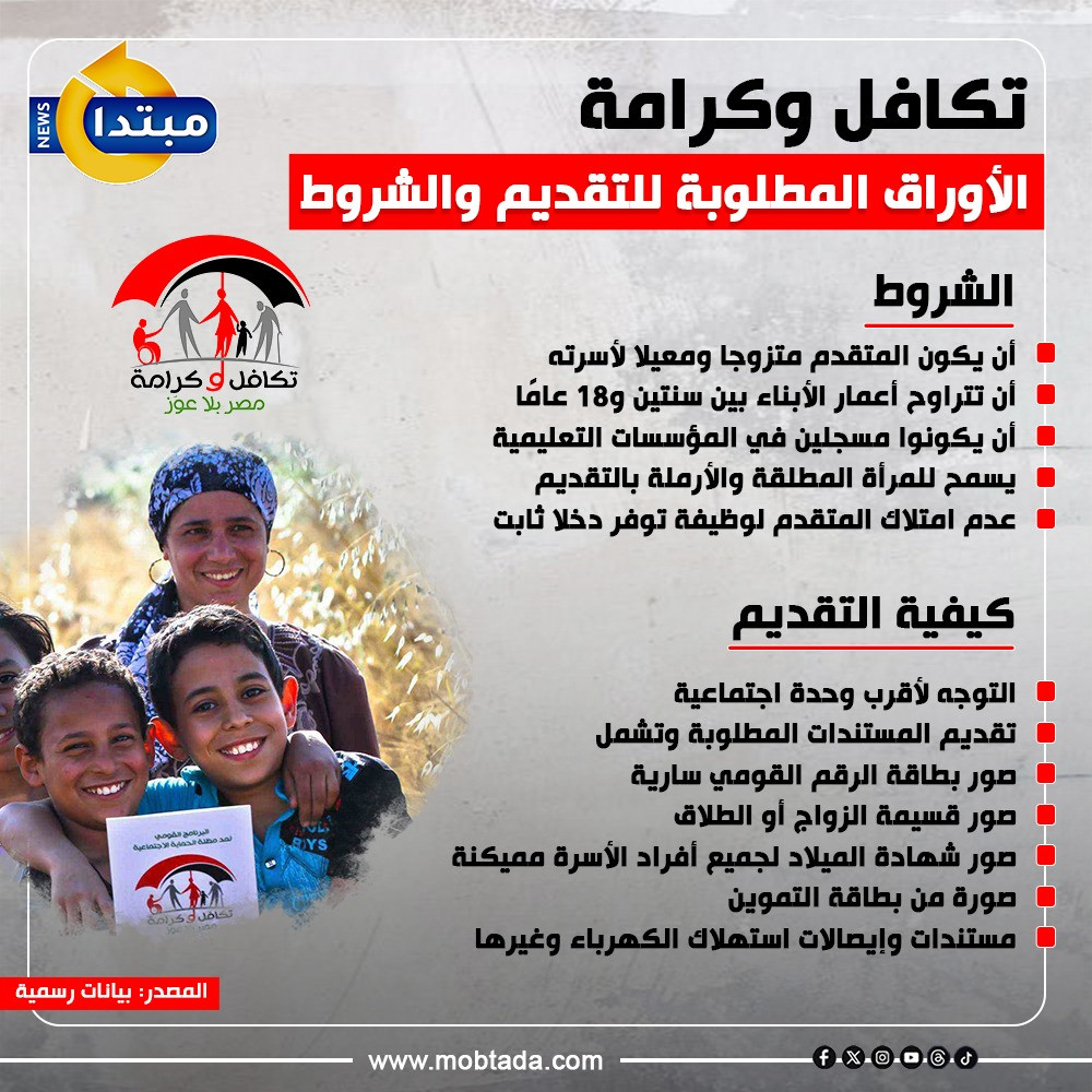 تكافل وكرامة