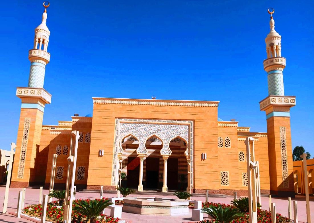 المساجد التي جرى افتتاحها