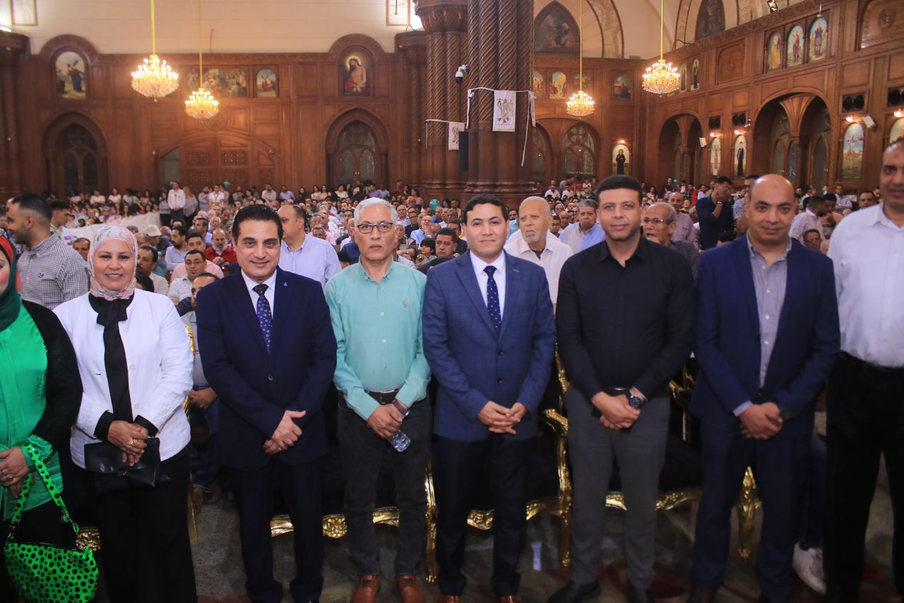 الاحتفال بعيد القيامة في الفيوم الاحتفال بعيد القيامة في الفيوم
