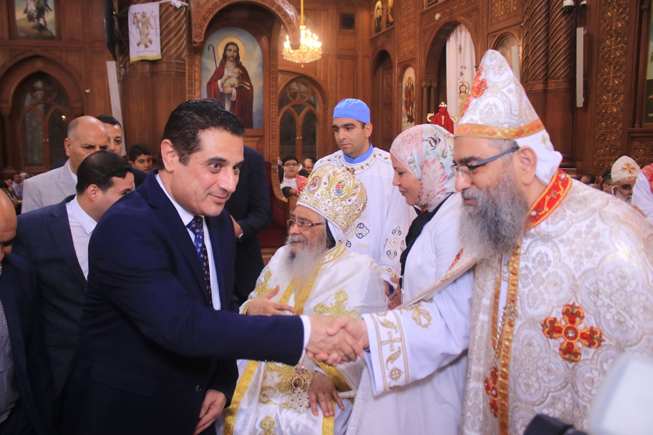 الاحتفال بعيد القيامة في الفيوم الاحتفال بعيد القيامة في الفيوم