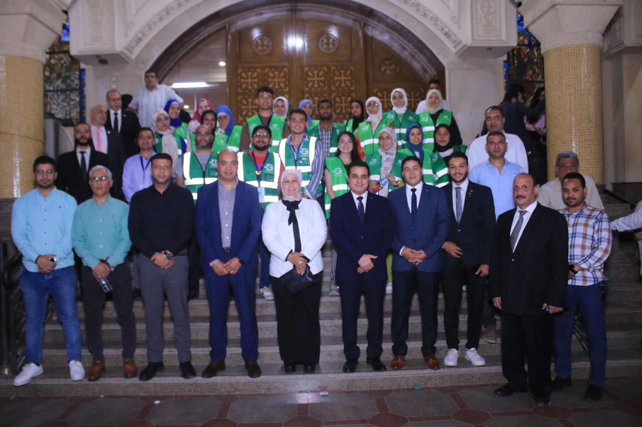 الاحتفال بعيد القيامة في الفيوم الاحتفال بعيد القيامة في الفيوم