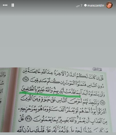 مي عز الدين