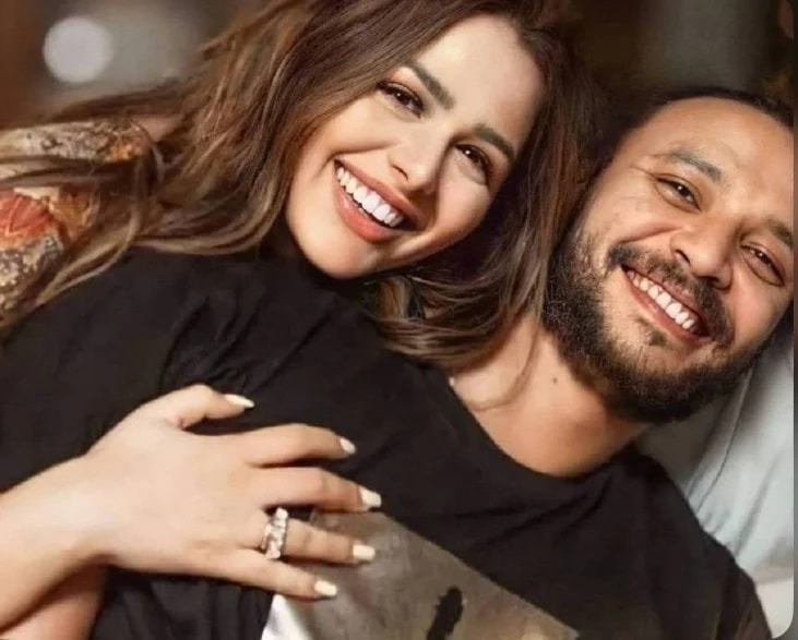 هنادي مهنا وزوجها