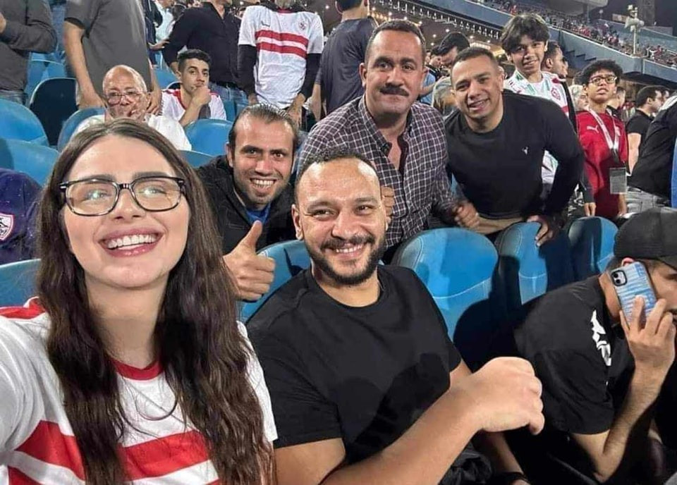هنادي مهنا وزوجها