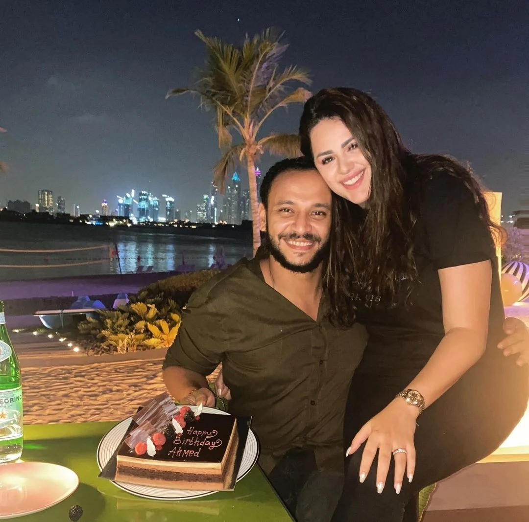 هنادي مهنا وزوجها