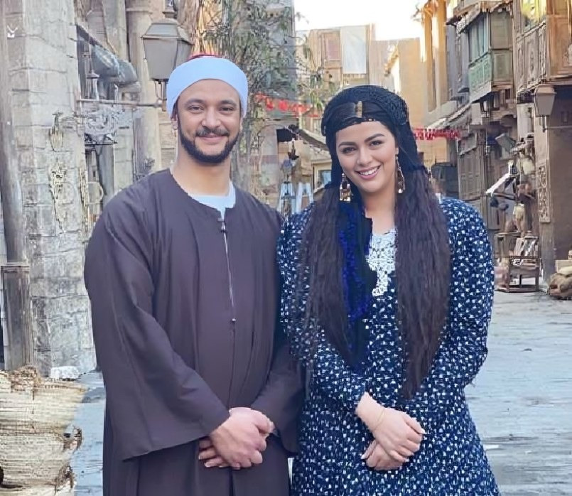 هنادي مهنا وزوجها