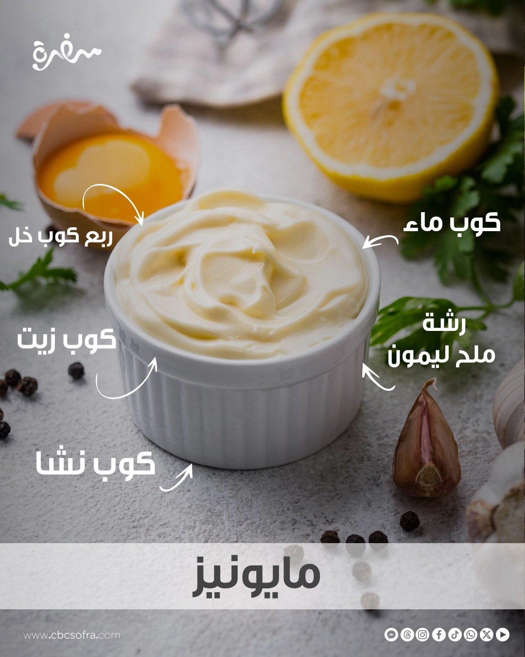 المايونيز المايونيز