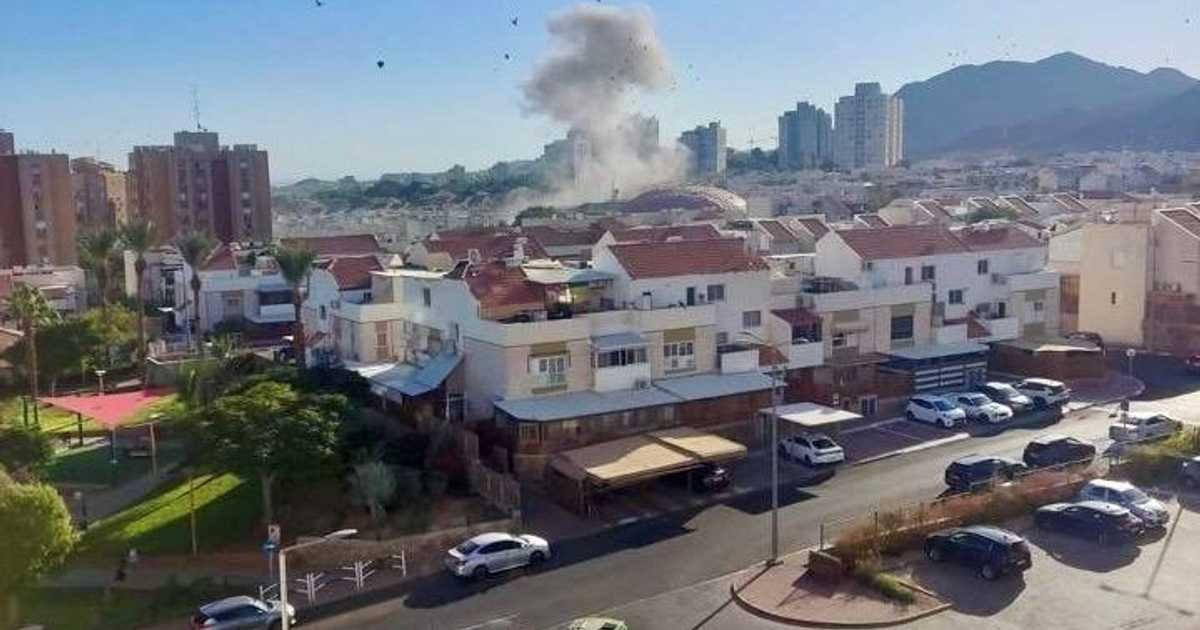 إسرائيل تعلن حالة الطوارئ في إيلات بعد رصد صواريخ إيرانية وتدعو للاحتماء