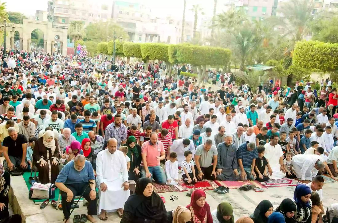 صلاة عيد الأضحى المبارك