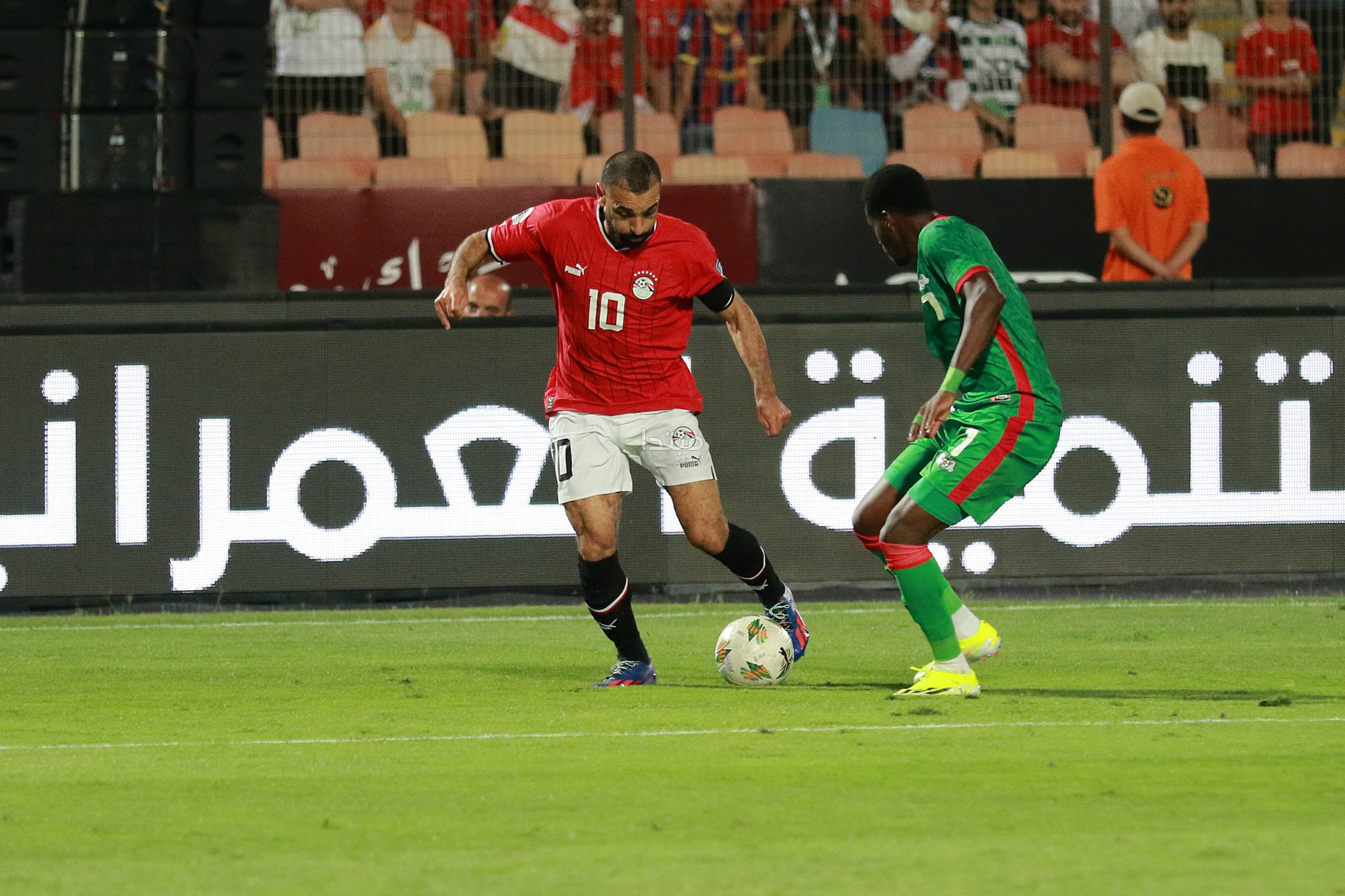 مباراة مصر ضد بوركينا فاسو