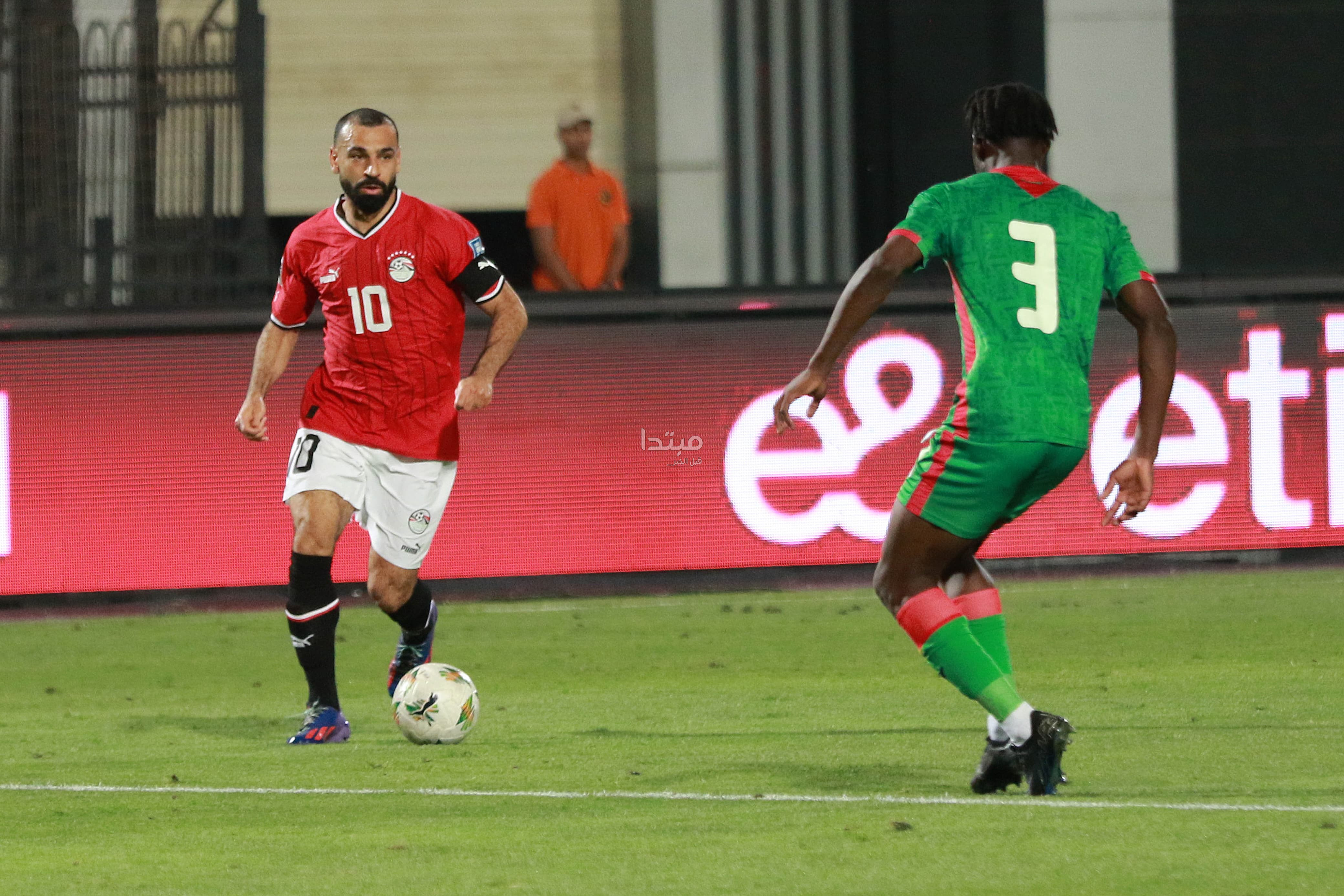 مباراة مصر ضد بوركينا فاسو