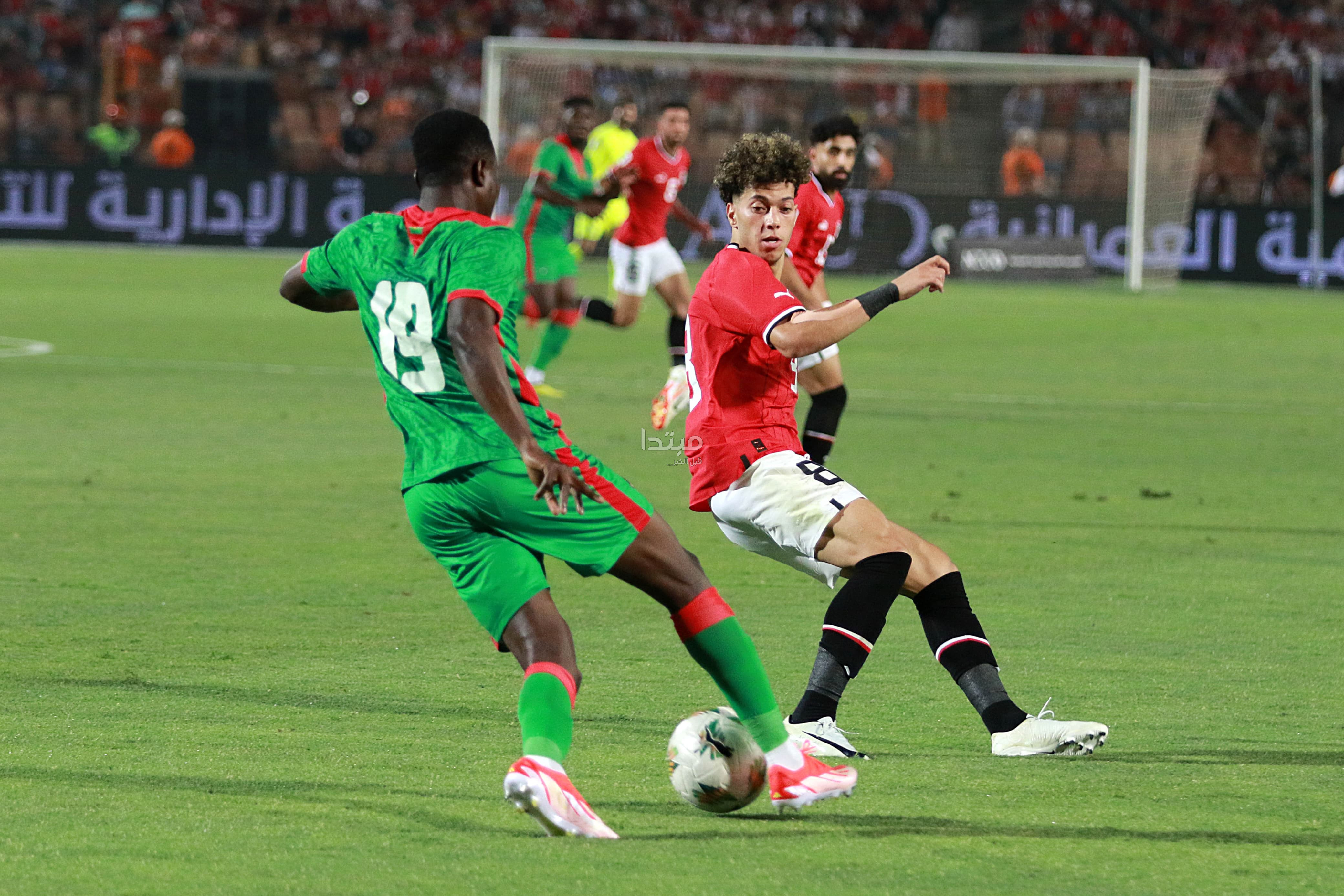 مباراة مصر ضد بوركينا فاسو