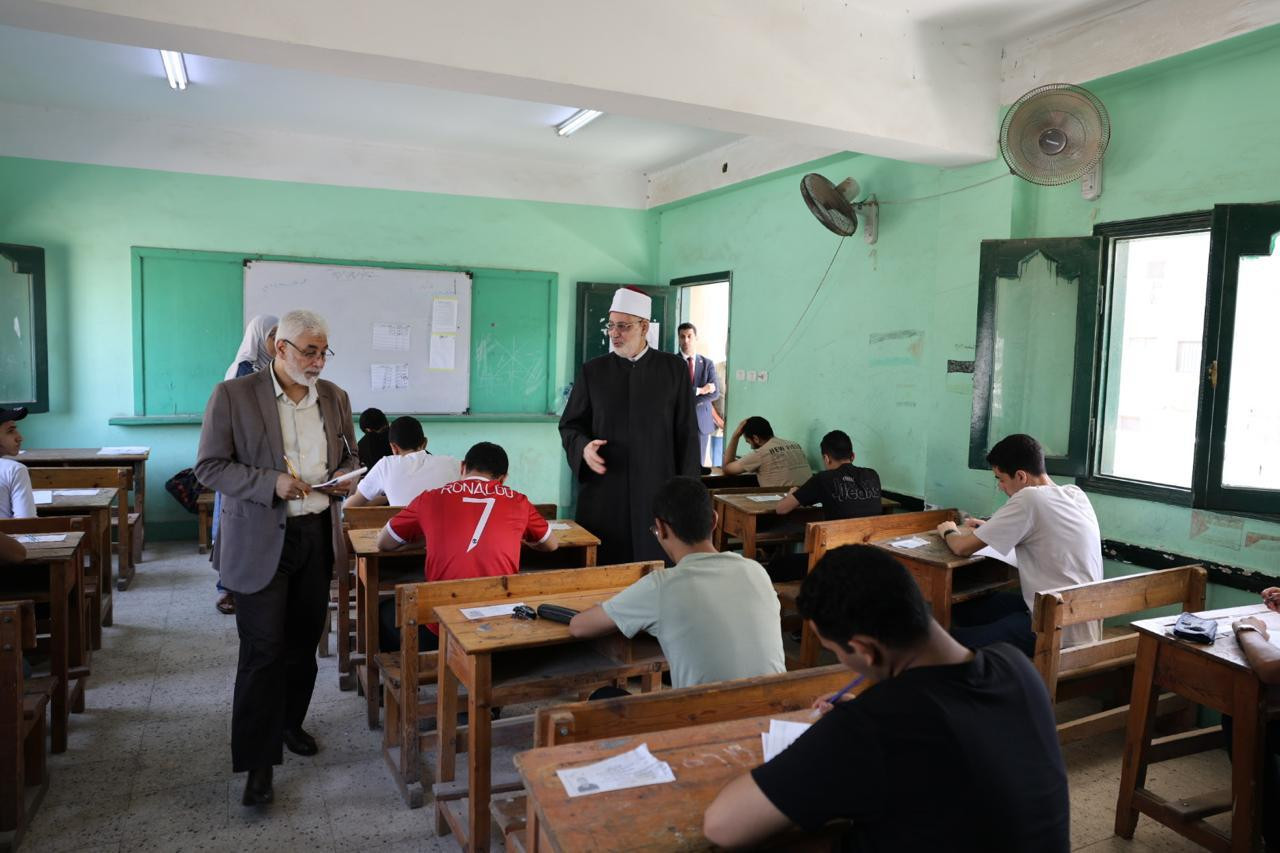 امتحانات الثانوية الأزهرية