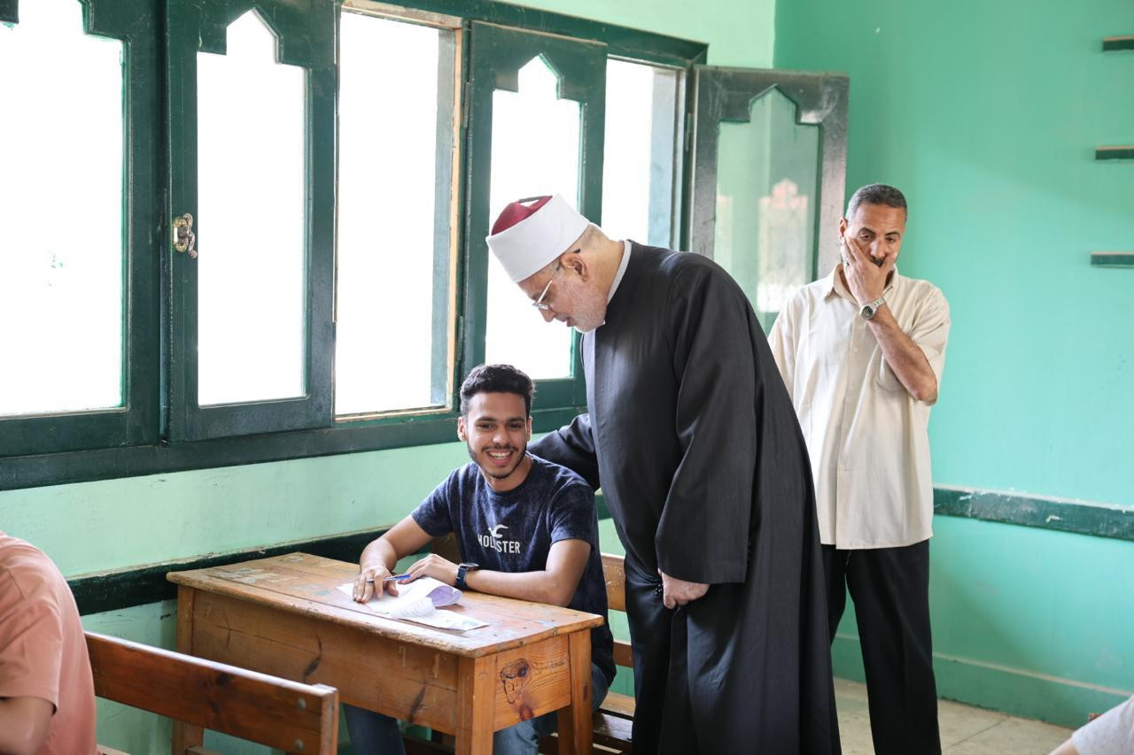 امتحانات الثانوية الأزهرية