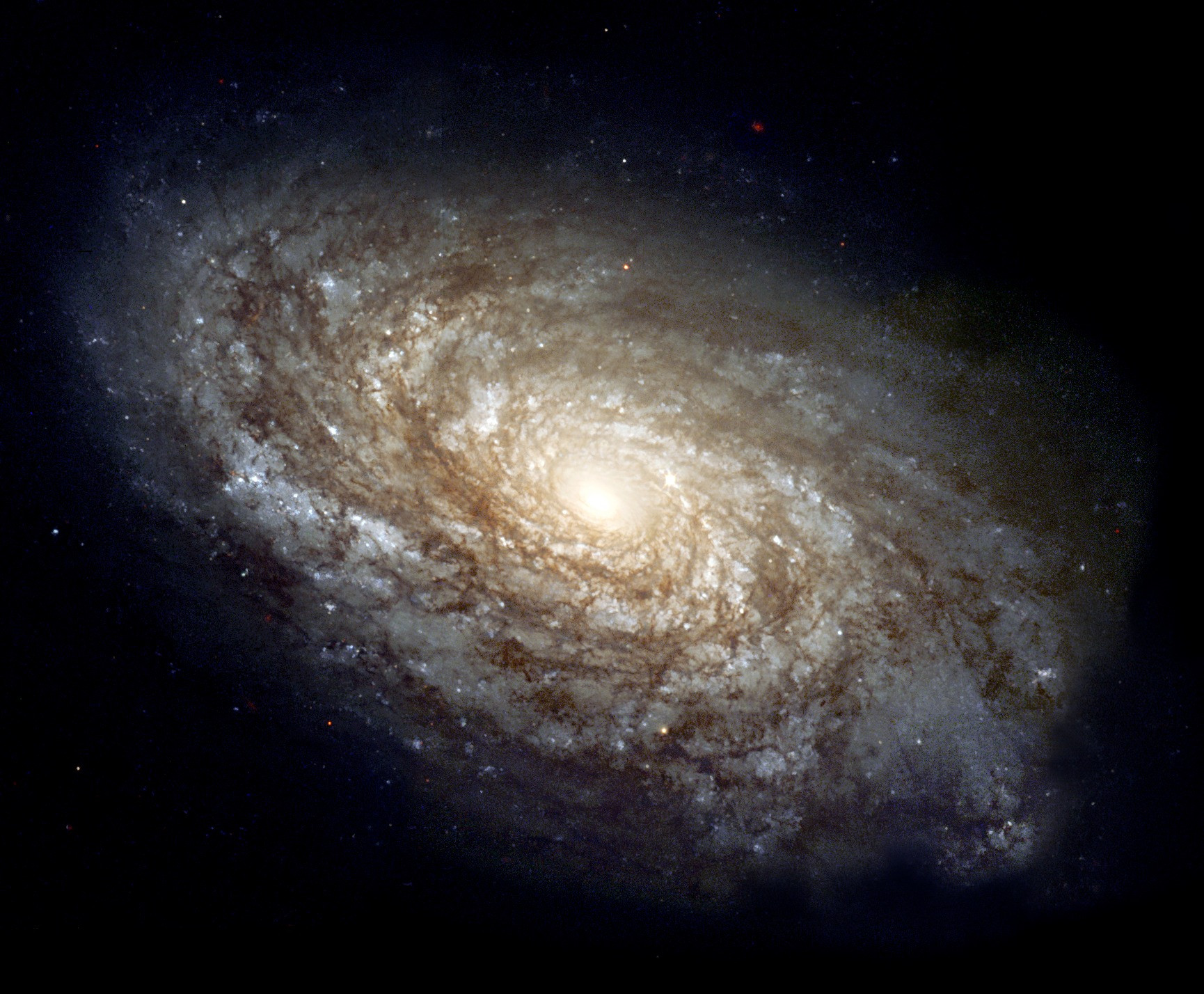 مجرة NGC 4414 مجرة NGC 4414