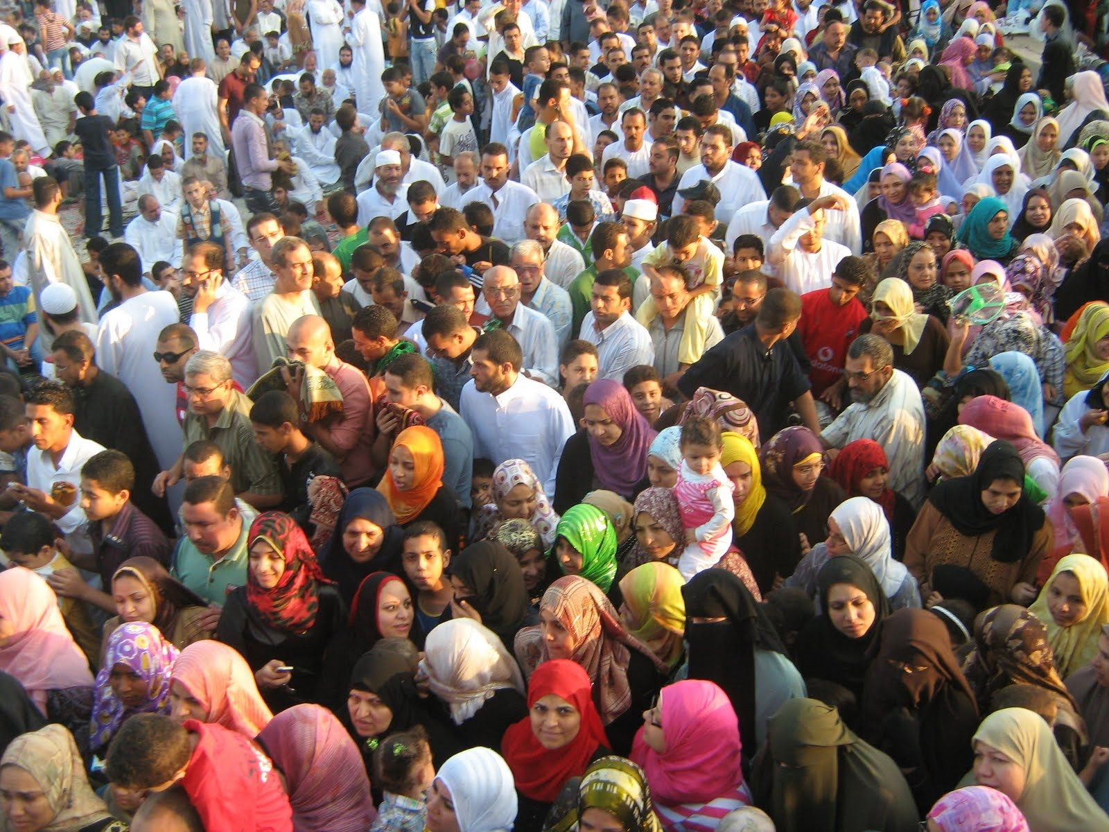 صلاة العيد في طنطا صلاة العيد في طنطا