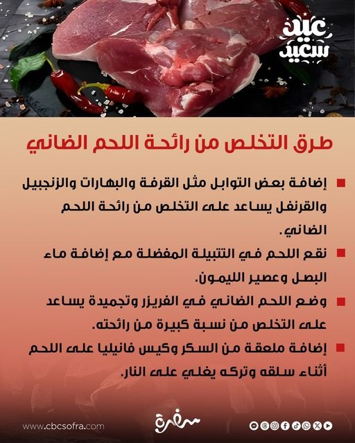 اللحم الضاني