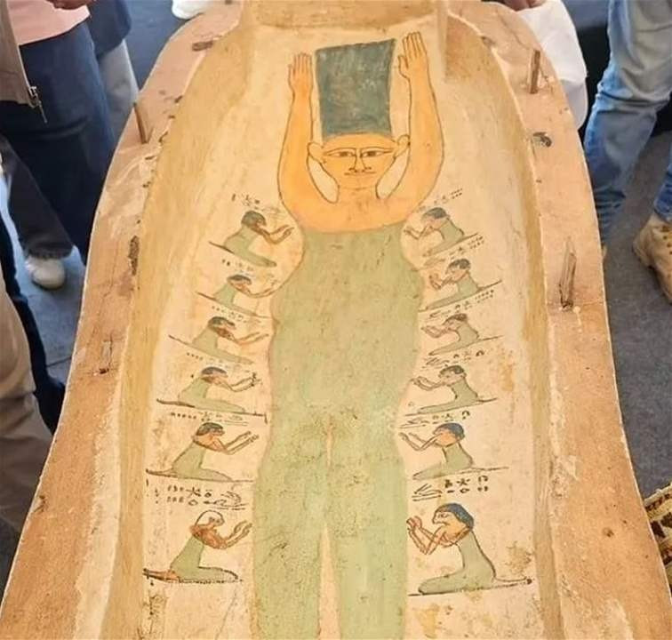 تابوت مومياء تابوت مومياء