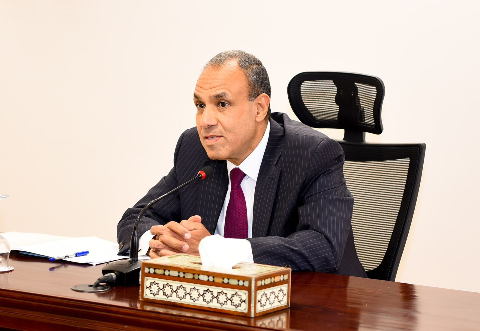 وزير الخارجية المصري يطالب بانسحاب إسرائيلي كامل وغير مشروط من الأراضي اللبنانية