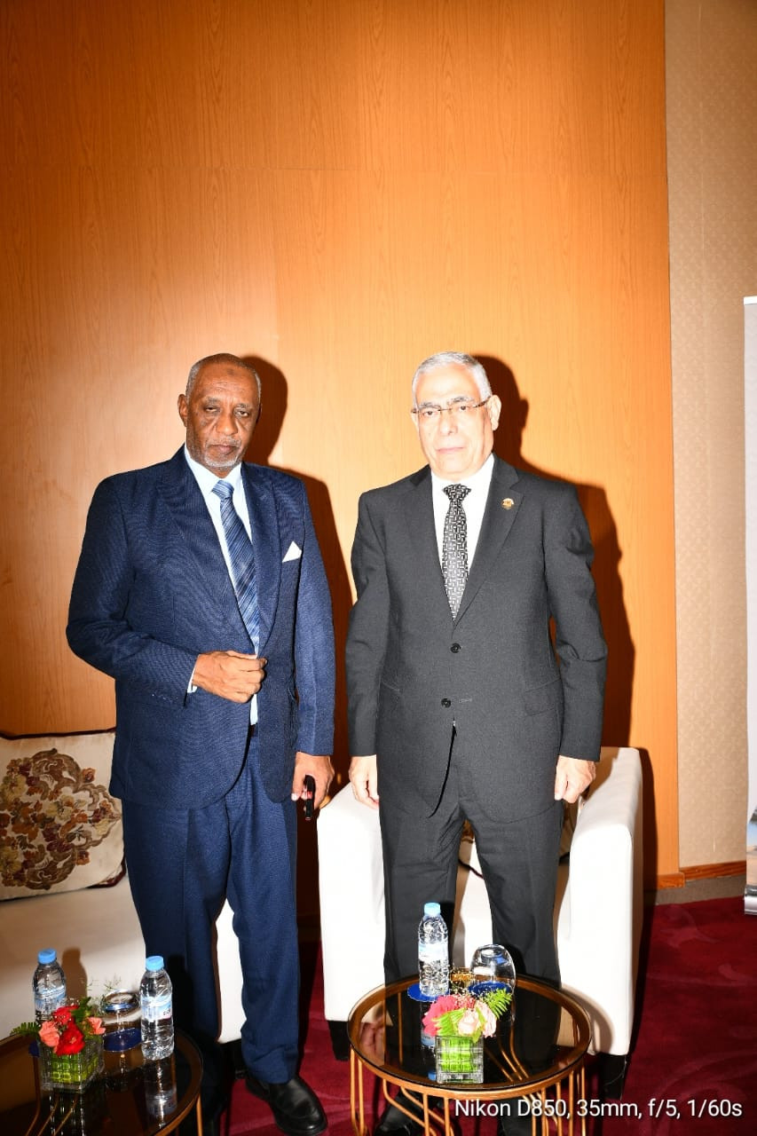 النائب العام المصري والسوداني