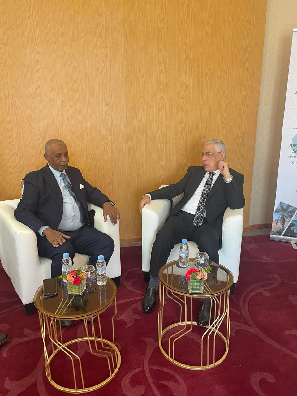 النائب العام المصري والسوداني