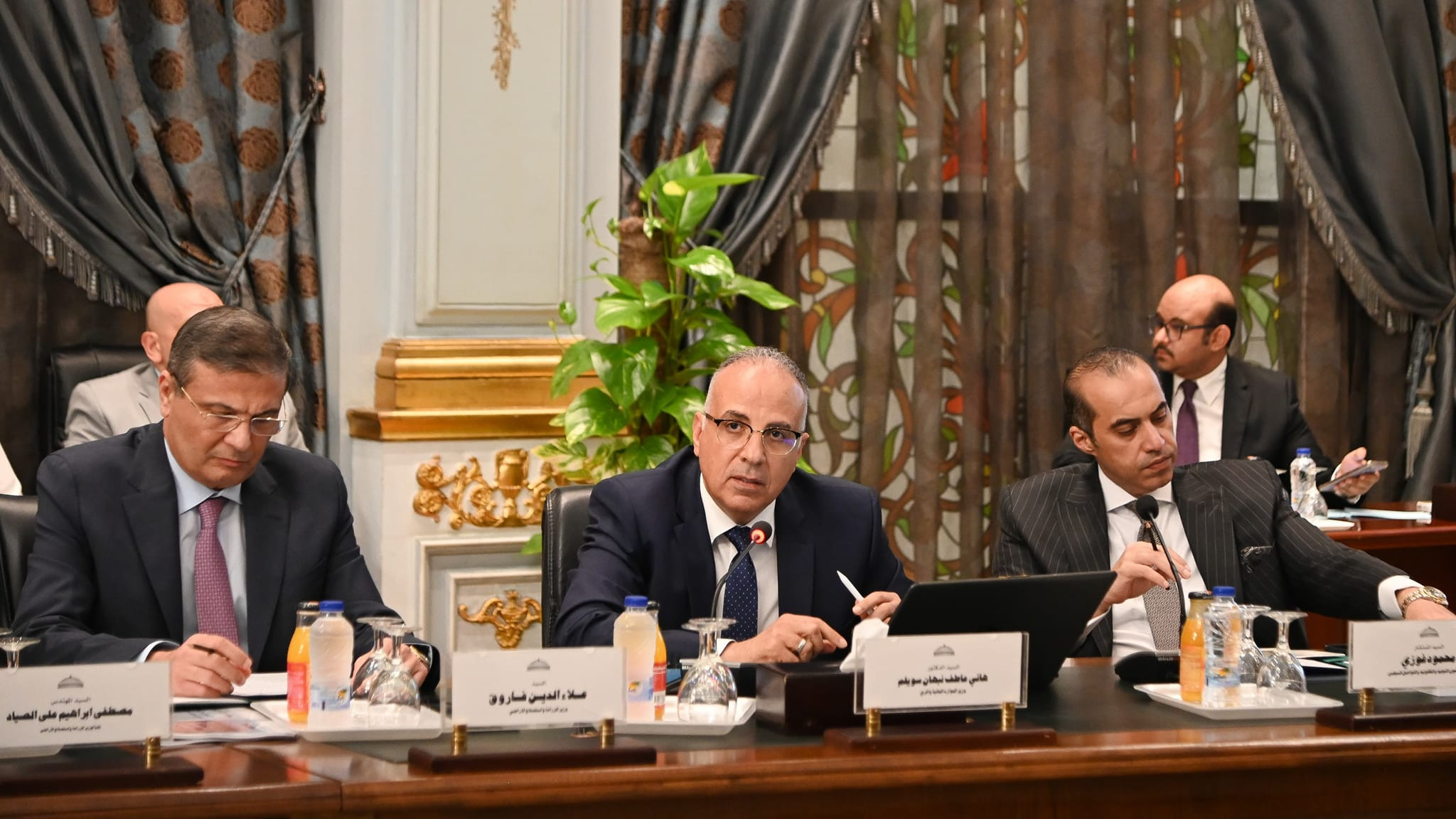 وزير الري وزير الري