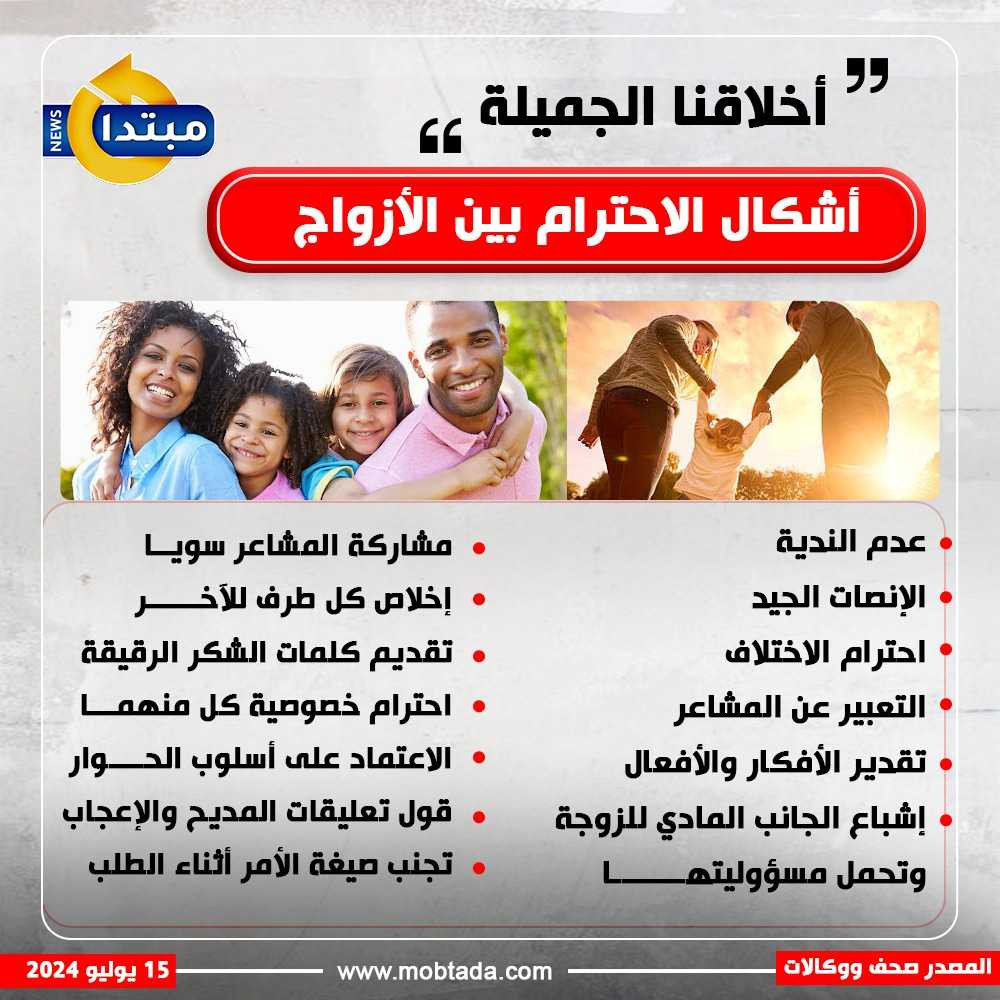 أخلاقنا الجميلة