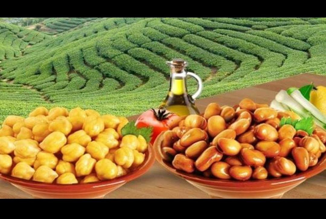 الفول والحمص الفول والحمص