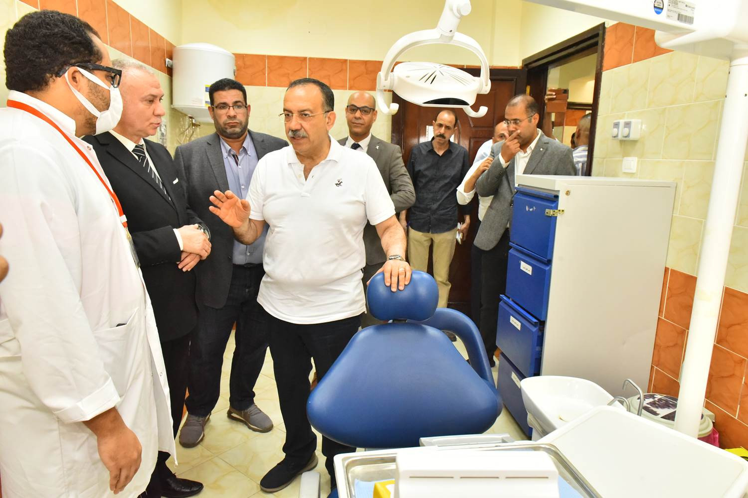 المجمع الطبي للتأمين الصحي بمدينة أسيوط الجديدة المجمع الطبي للتأمين الصحي بمدينة أسيوط الجديدة